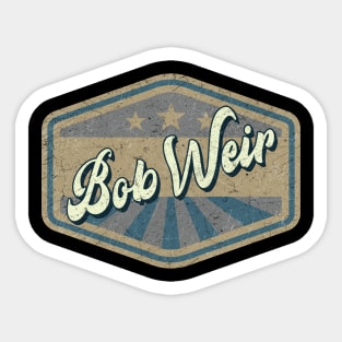 vintage Bob Weir Sticker